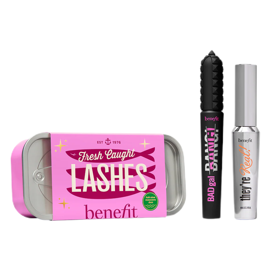 Benefit Fresh Caught Lashes Duo Gift Set - Image 2