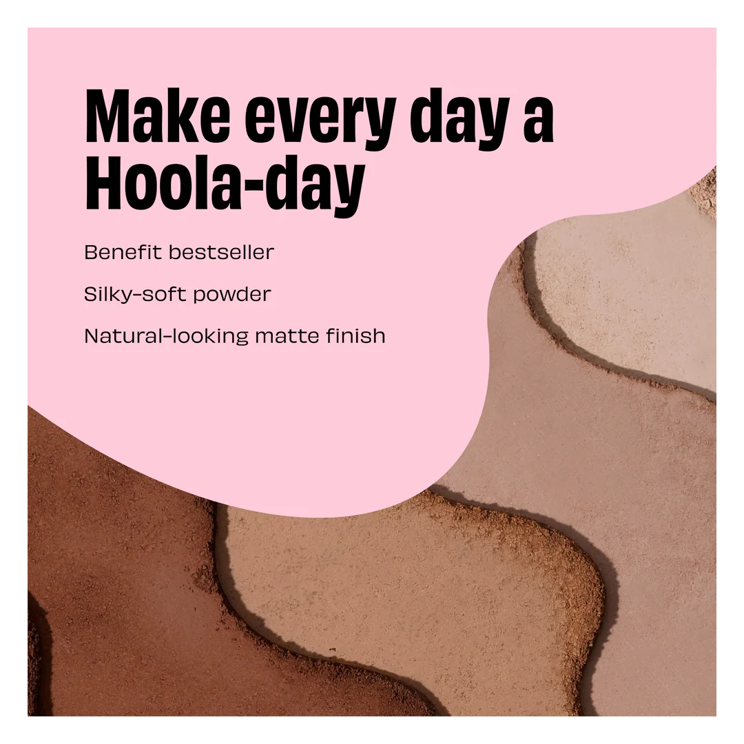 Benefit Hoola Toasted Bronzing Powder - Image 5