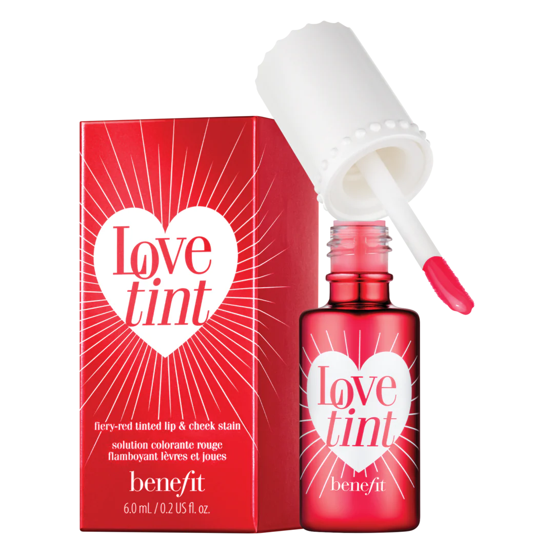Benefit LoveTint - Fiery-Red Tinted Lip & Cheek Stain