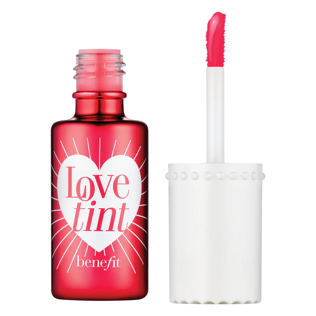 Benefit LoveTint - Fiery-Red Tinted Lip & Cheek Stain - Image 3
