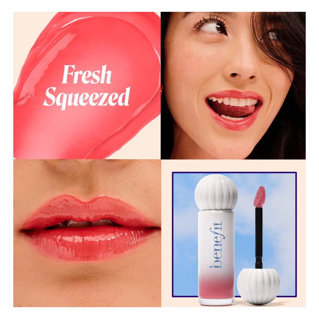Benefit SplashTint Moisturising Dewy Lip Tint - Image 22