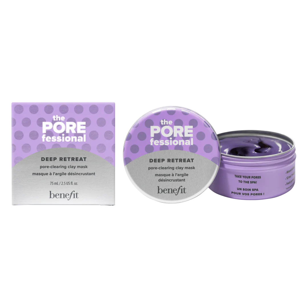 Benefit The POREfessional Deep Retreat - Pore Clearing Clay Mask - Image 3