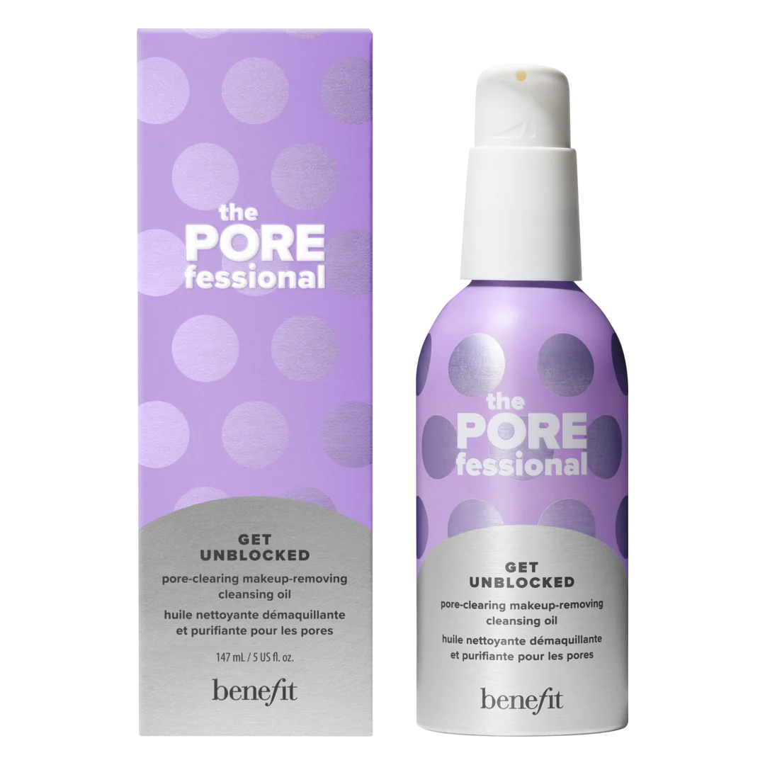 Benefit The POREfessional Get Unblocked - Pore Clearing Makeup Removing Cleansing Oil - Image 6