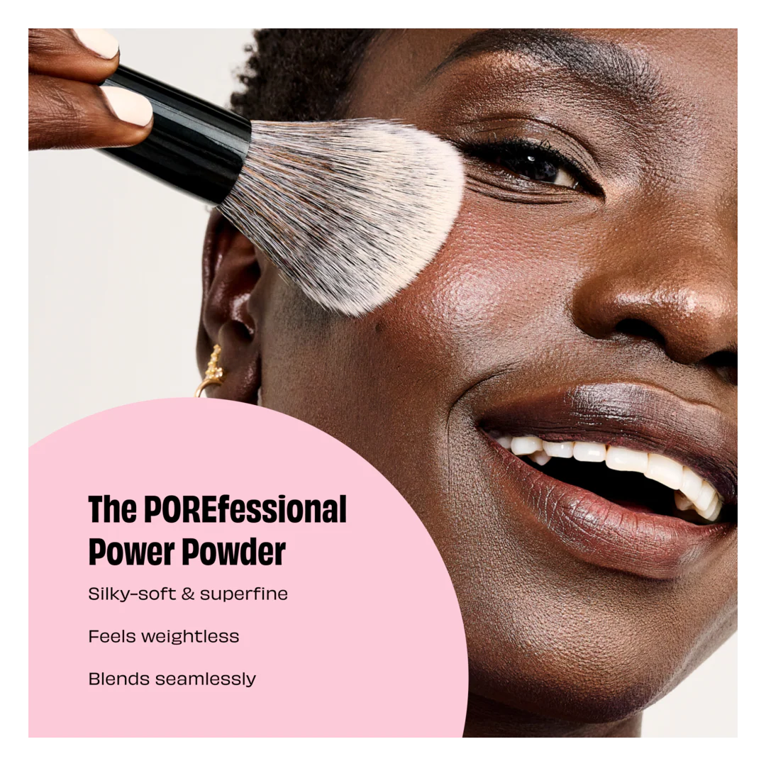 Benefit The POREfessional Power Matte and Blur Loose Setting Powder - Image 8