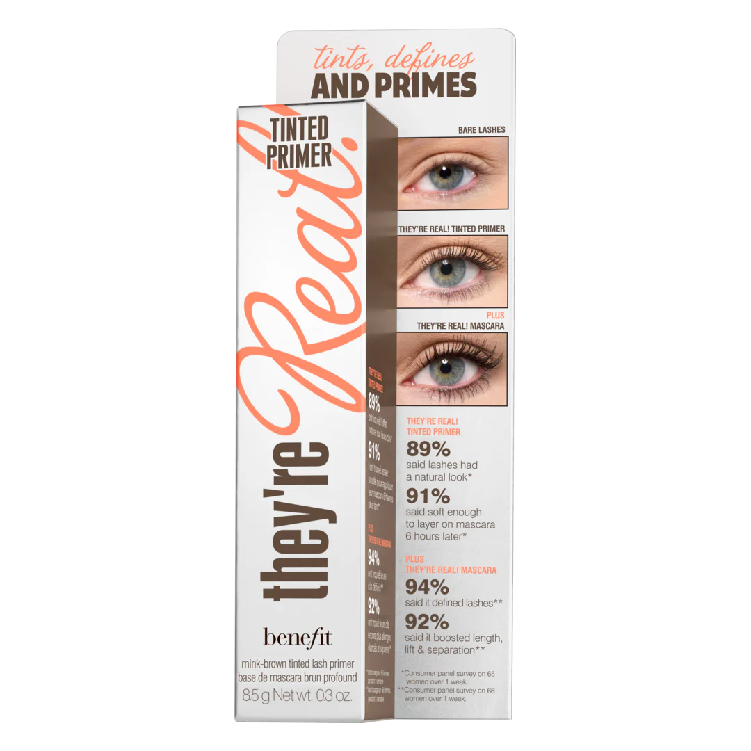 Benefit they're Real! Mink-Brown Tinted Lash Primer - Image 2