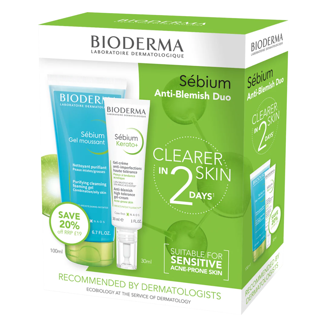 Bioderma Sebium Anti-Blemish Duo - Image 2