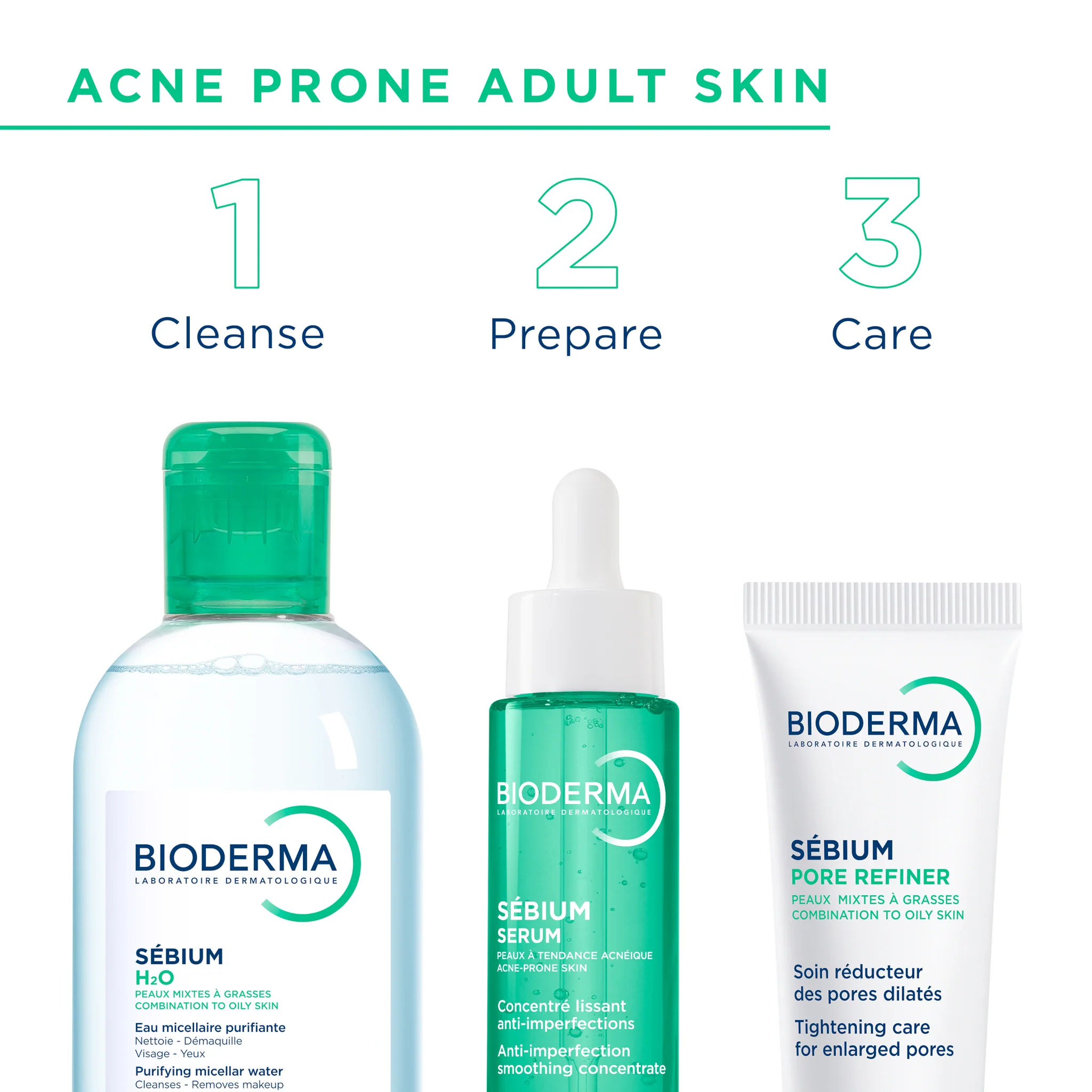 Bioderma Sebium H2O - Micelle Solution - Image 6