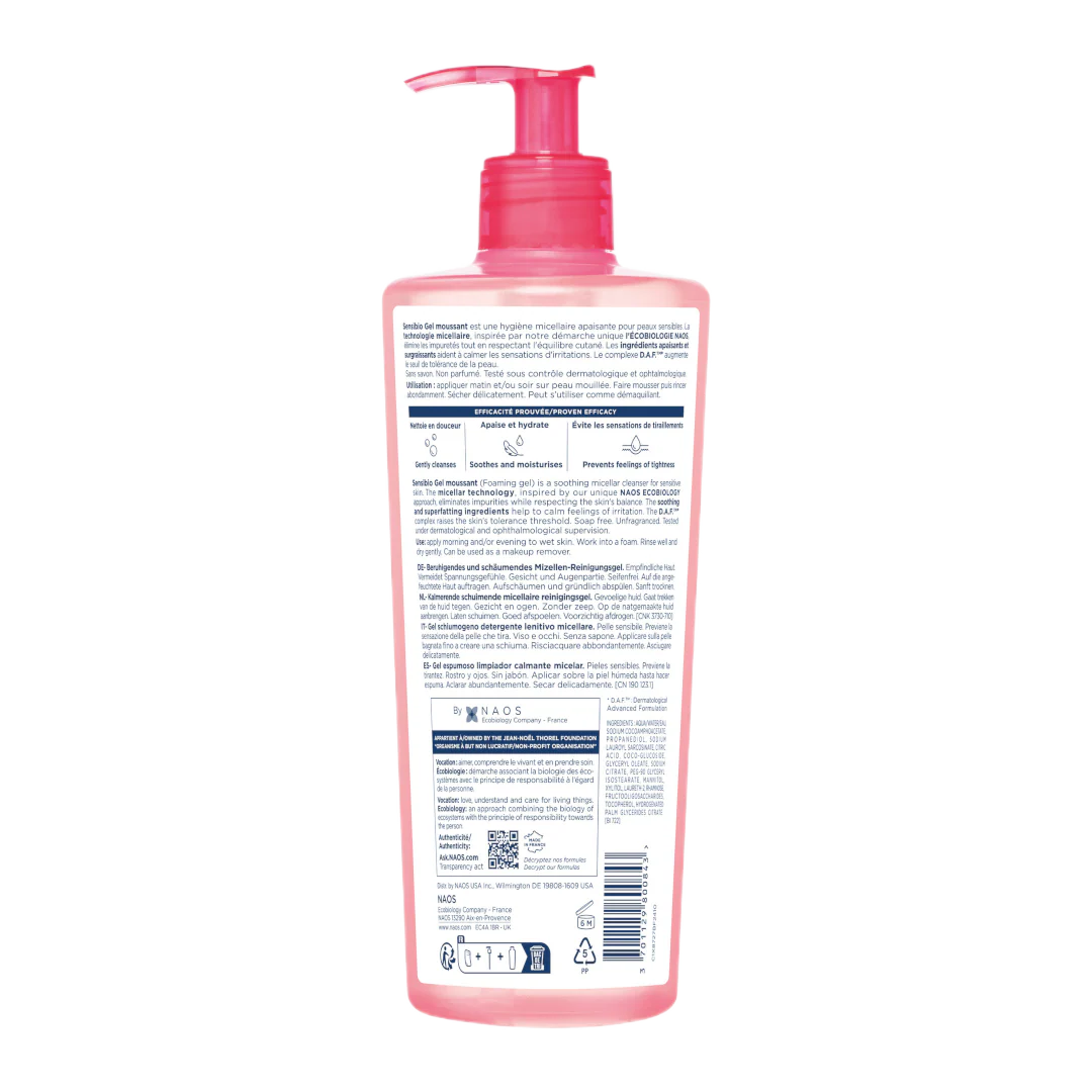 Bioderma Sensibio Mild Cleansing Foaming Gel - Image 4