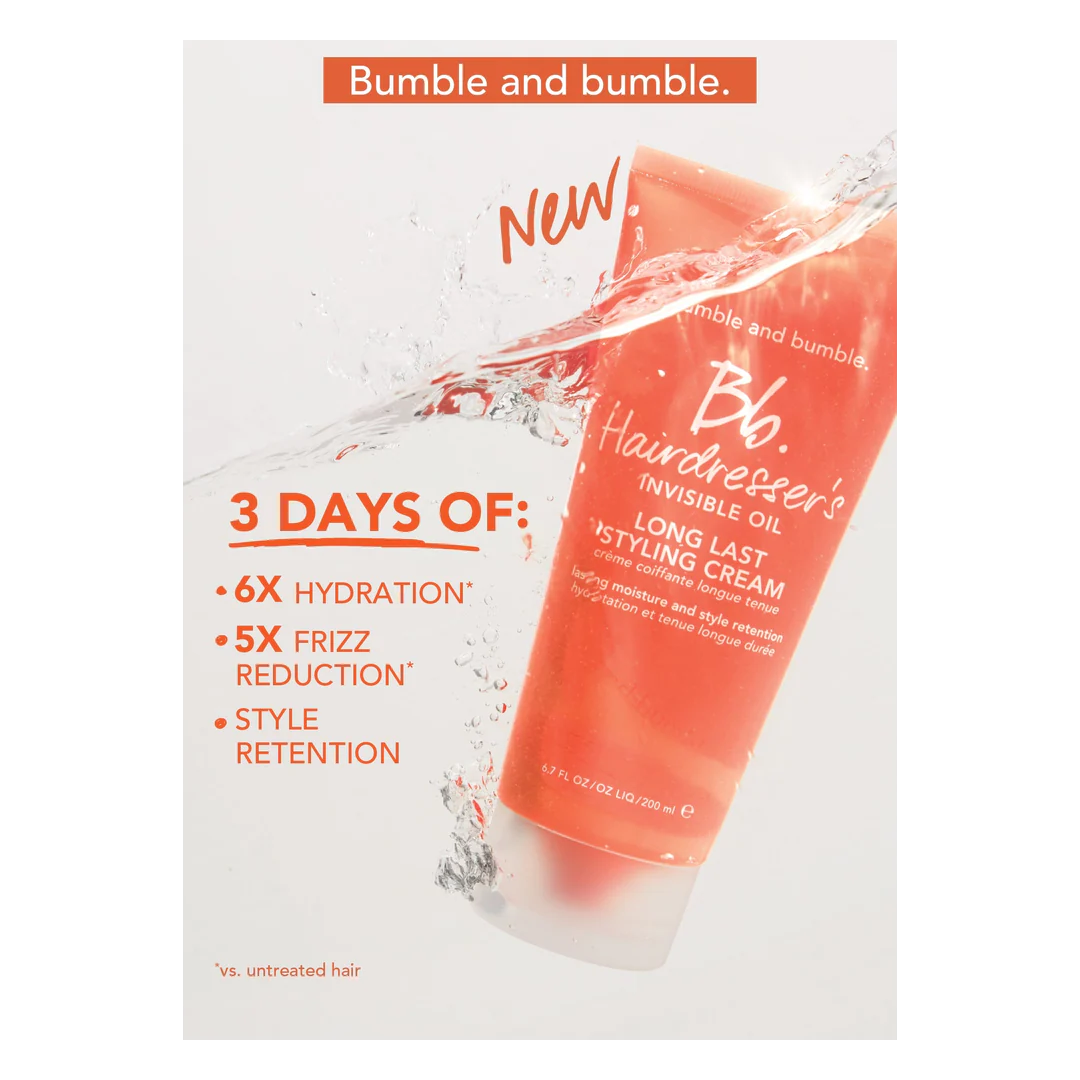 Bumble and bumble Hairdresser’s Invisible Oil Long Last Styling Cream - Image 4