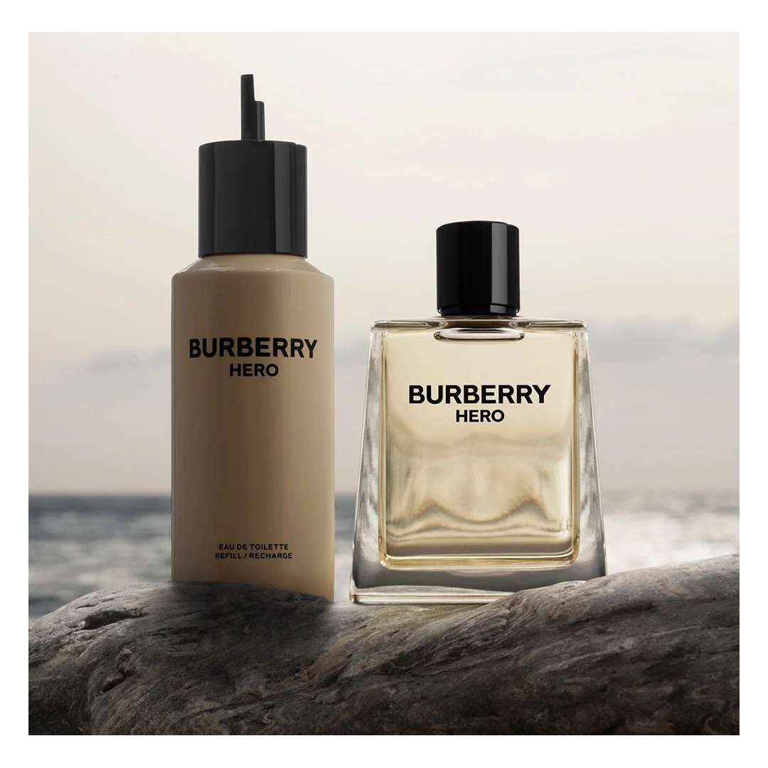 BURBERRY Hero Eau de Toilette Spray Refill - Image 3