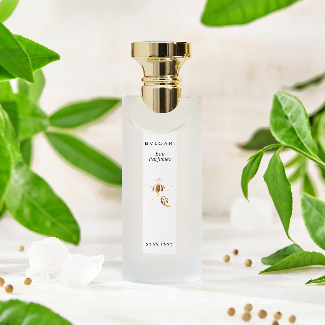BVLGARI Eau Parfumee Au The Blanc Eau de Cologne Spray 75ml Gift Set - Image 2