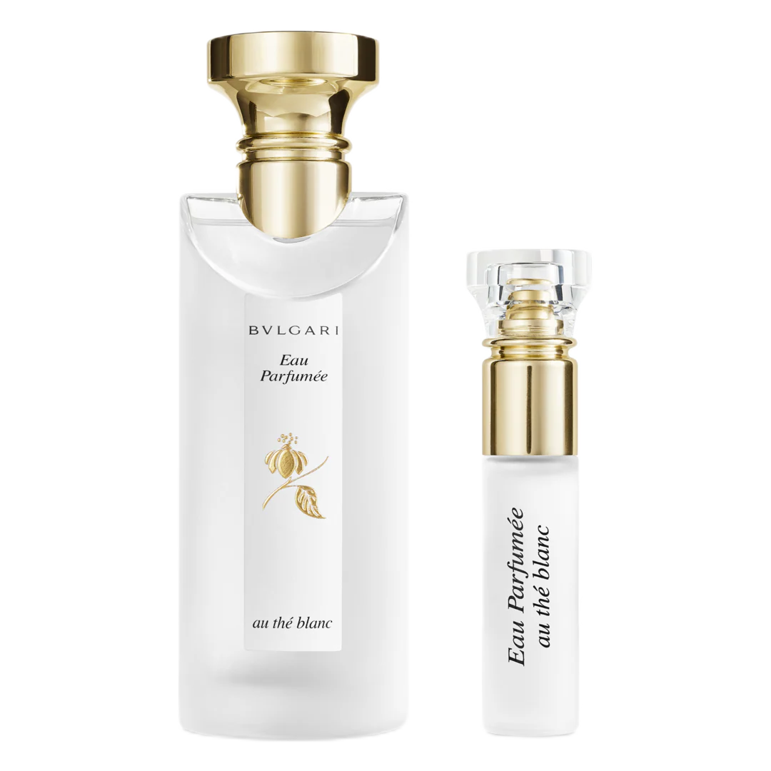 BVLGARI Eau Parfumee Au The Blanc Eau de Cologne Spray 75ml Gift Set - Image 3