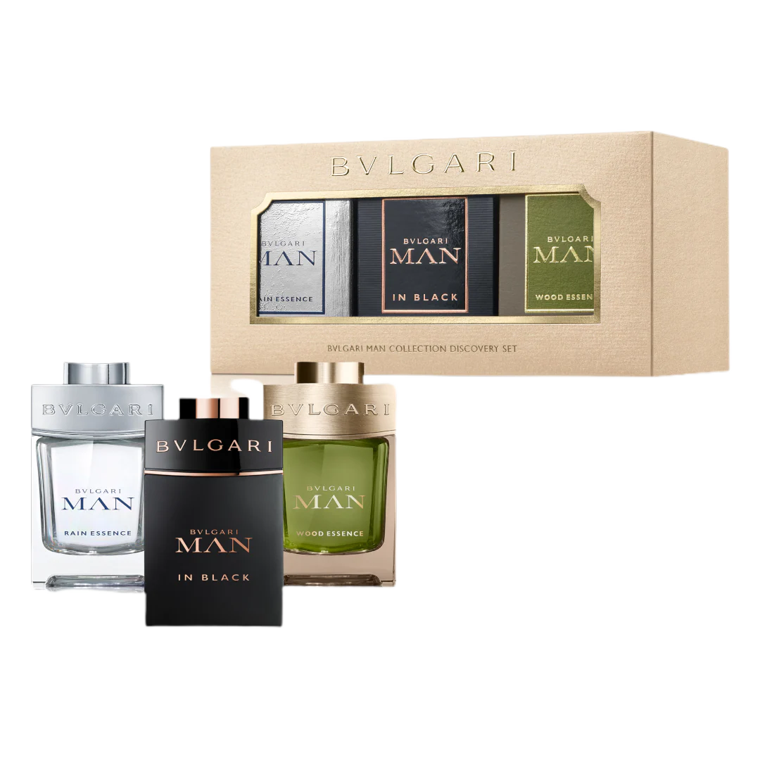 BVLGARI Man Collection Miniature Discovery Set