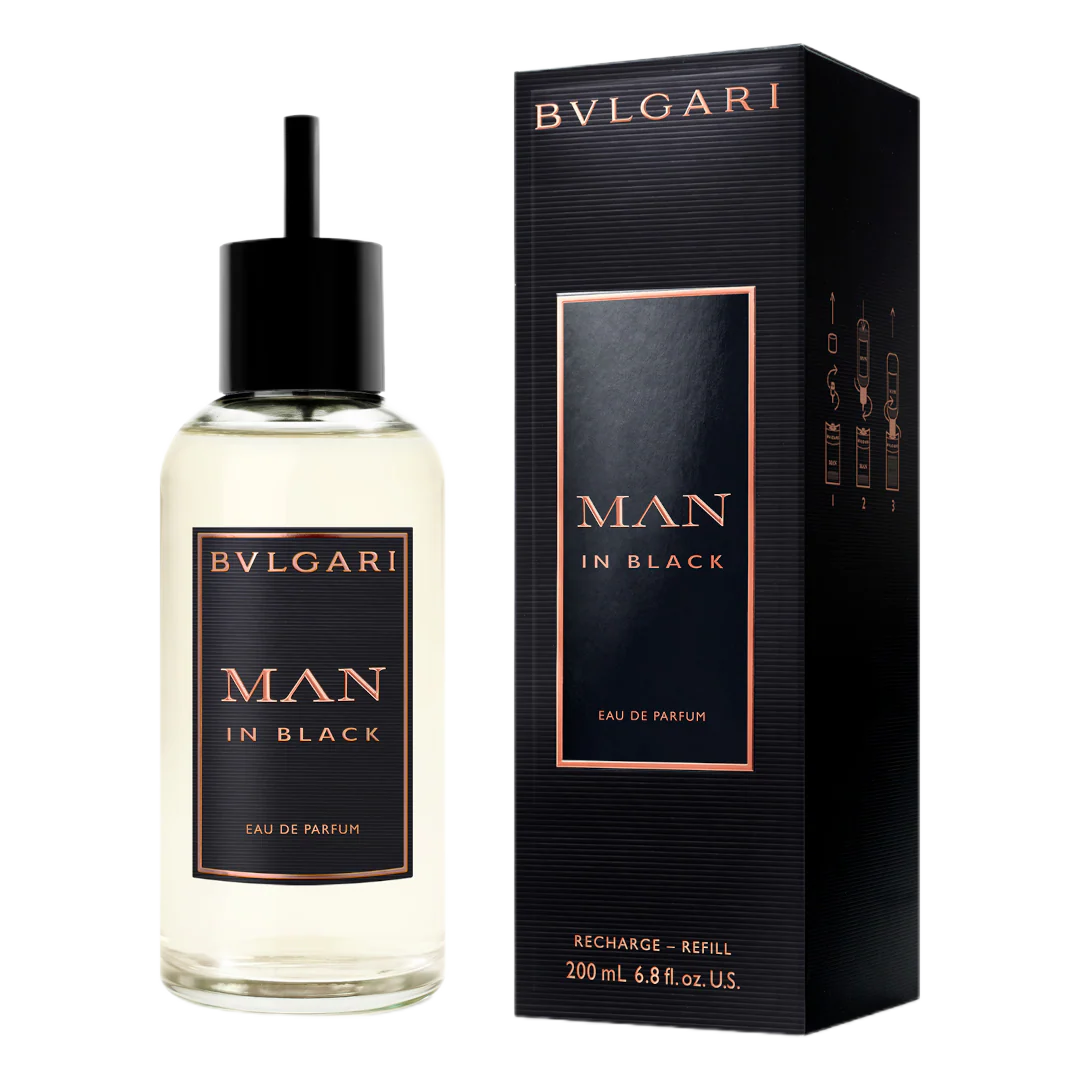 BVLGARI Man In Black Eau de Parfum Refill - Image 2