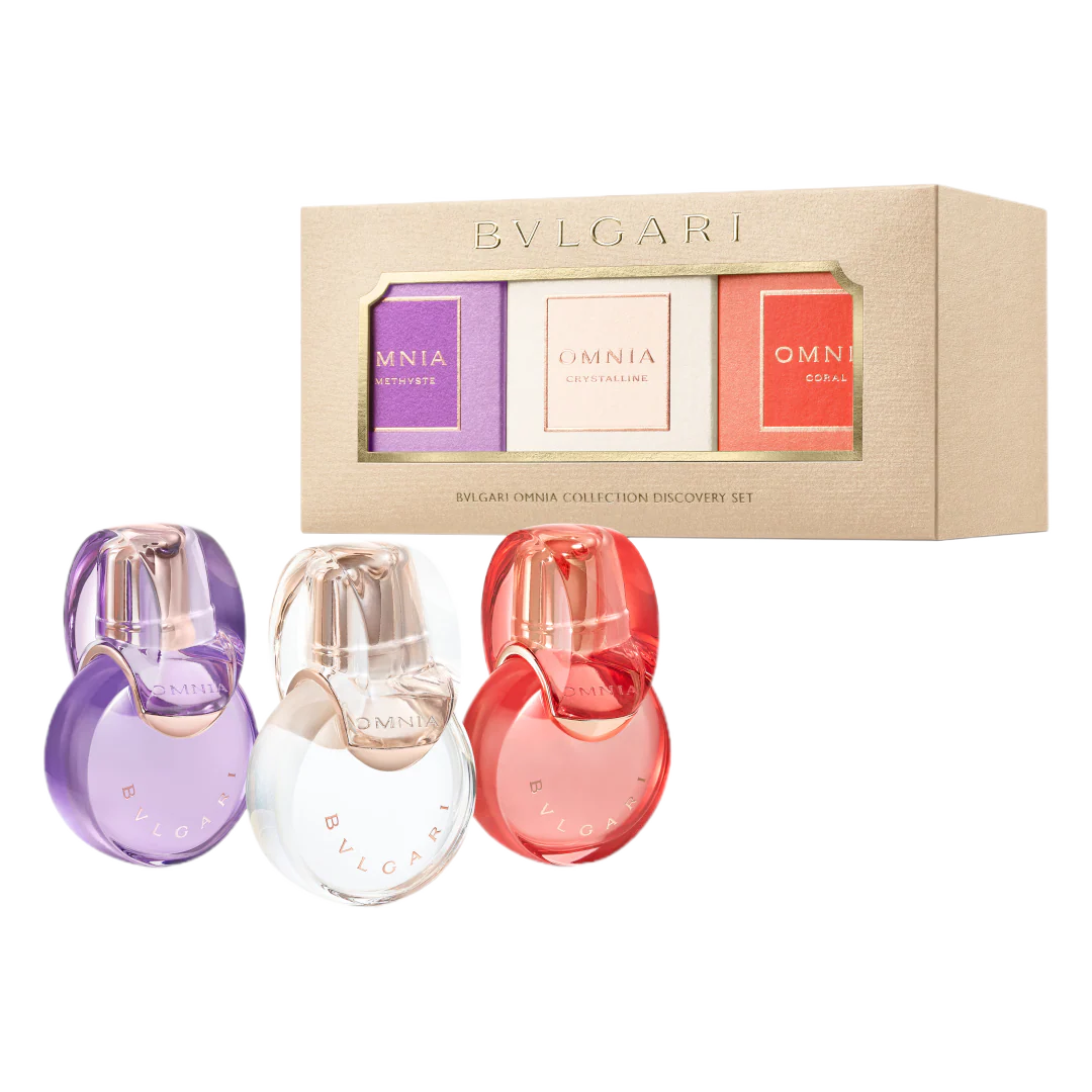 BVLGARI Omnia Collection Miniature Discovery Set