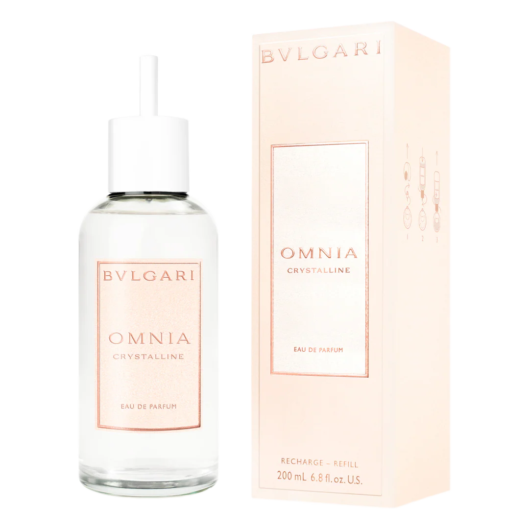 BVLGARI Omnia Crystalline Eau de Parfum Refill - Image 2