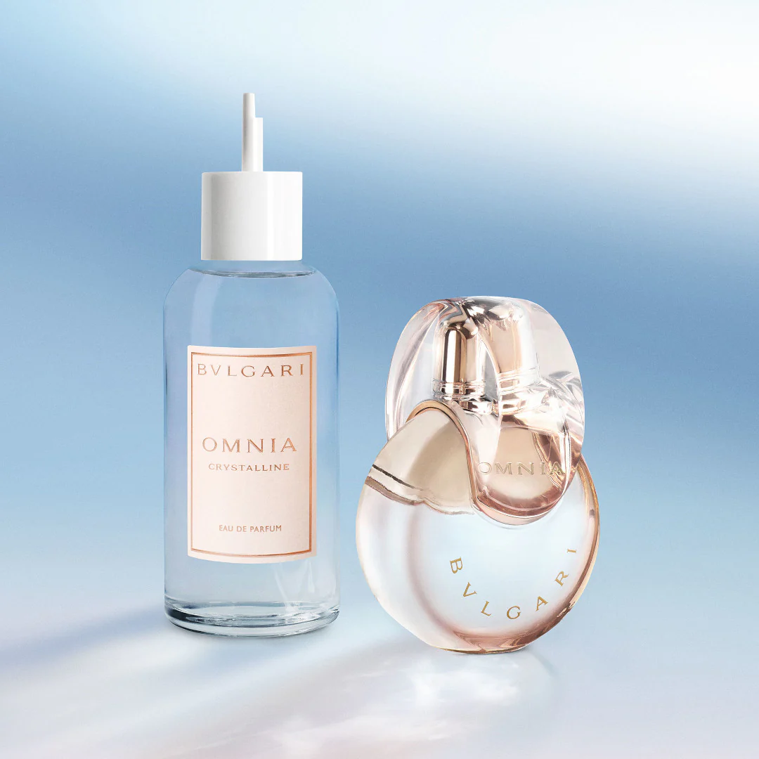BVLGARI Omnia Crystalline Eau de Parfum Refill - Image 3