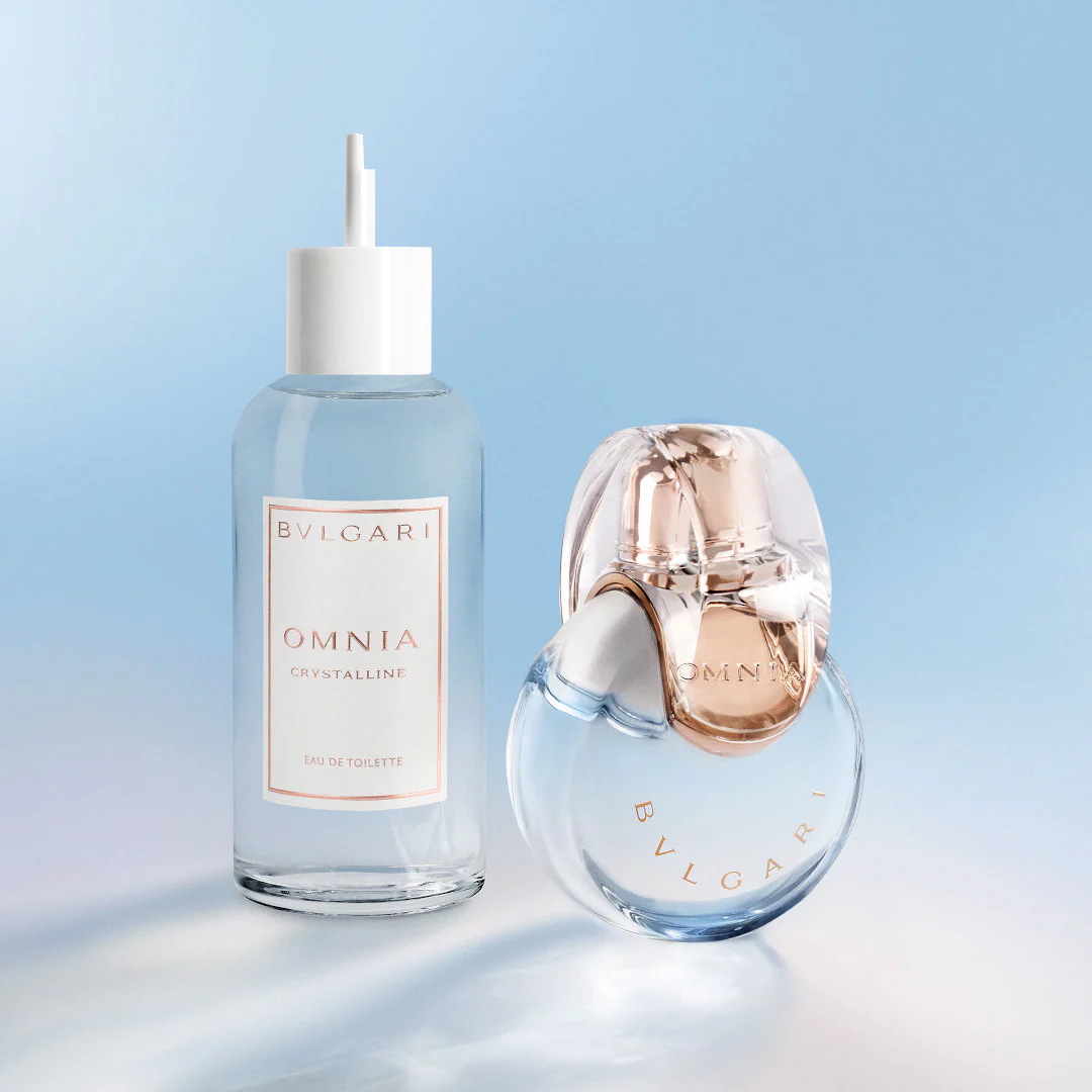 BVLGARI Omnia Crystalline Eau de Toilette Refill - Image 3