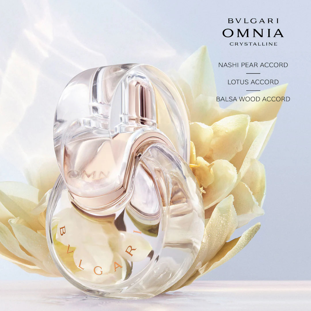 BVLGARI Omnia Crystalline Eau de Toilette Spray - Image 7