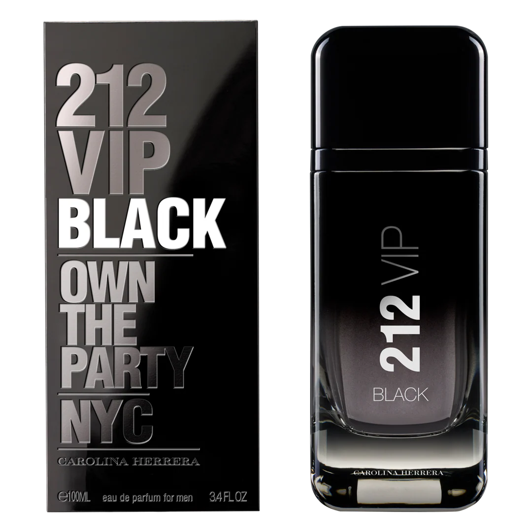 Carolina Herrera 212 VIP Black Eau de Parfum Spray - Image 2