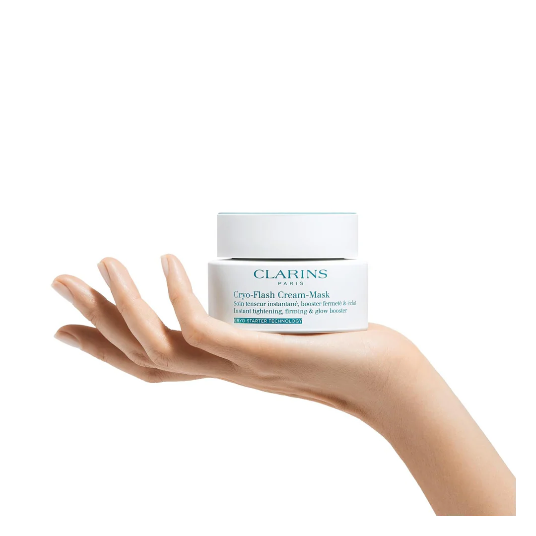 Clarins Cryo-Flash Cream Mask - Image 4