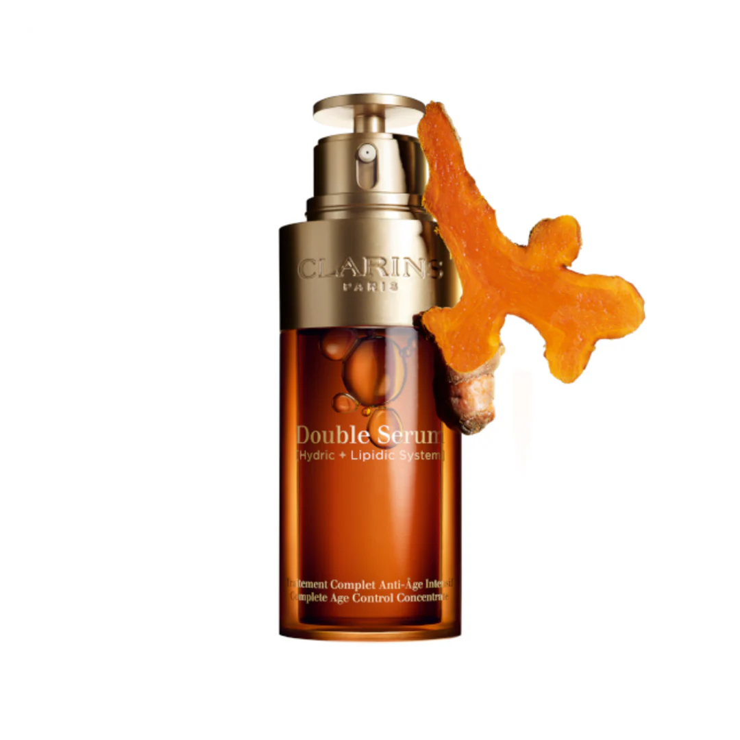 Clarins Double Serum - Complete Age Control Concentrate (Previous Formula) - Image 3