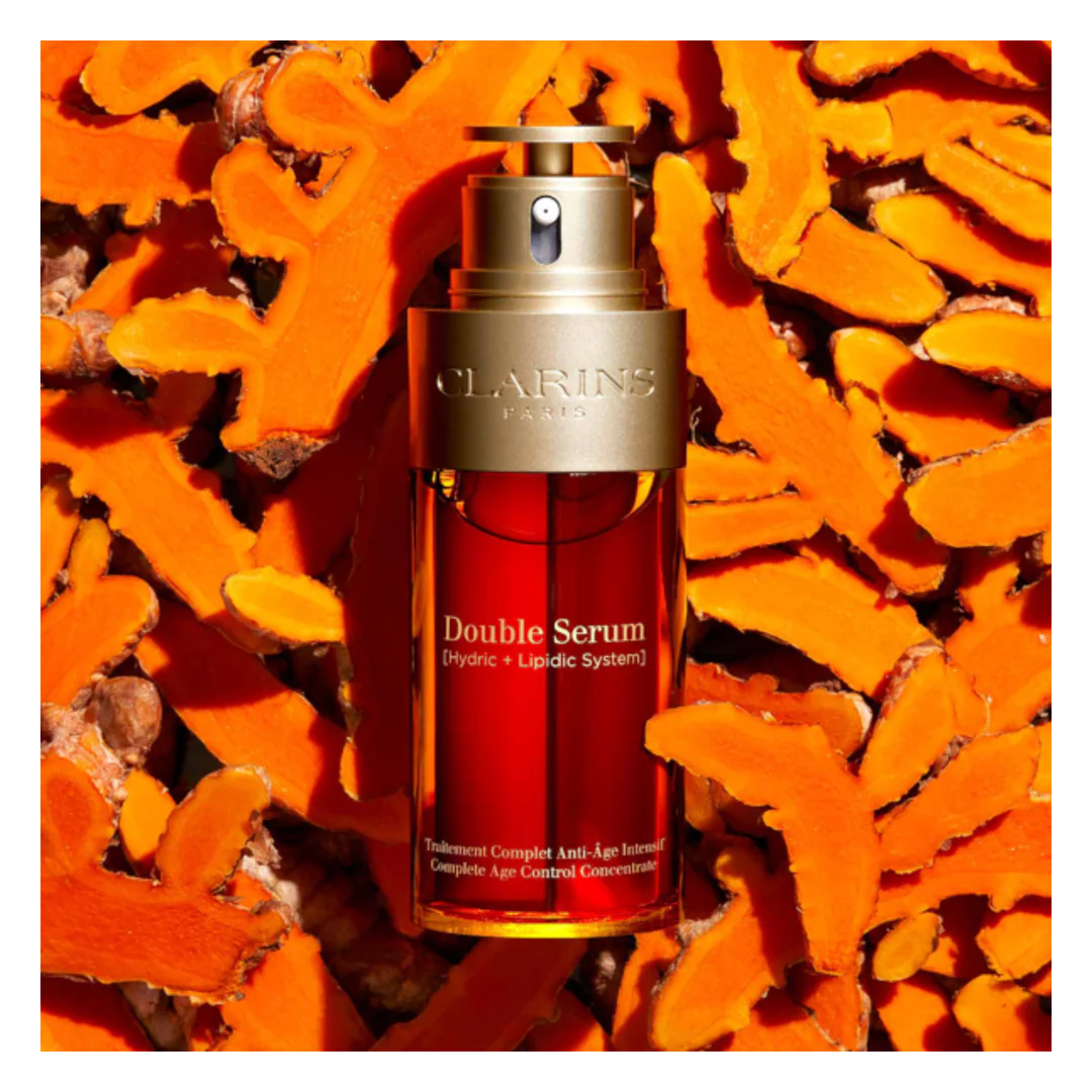Clarins Double Serum - Complete Age Control Concentrate (Previous Formula) - Image 4