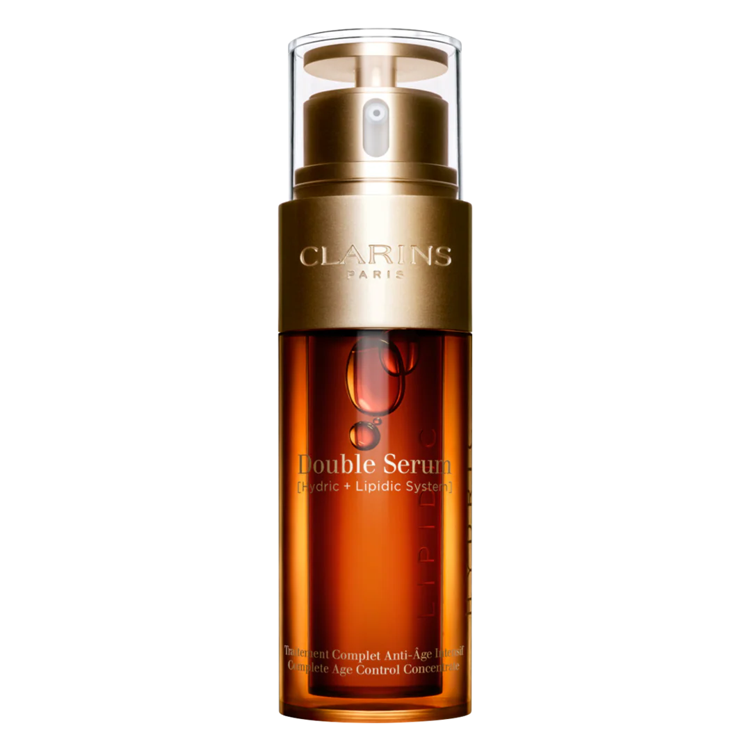 Clarins Double Serum - Complete Age Control Concentrate (Previous Formula) - Image 8