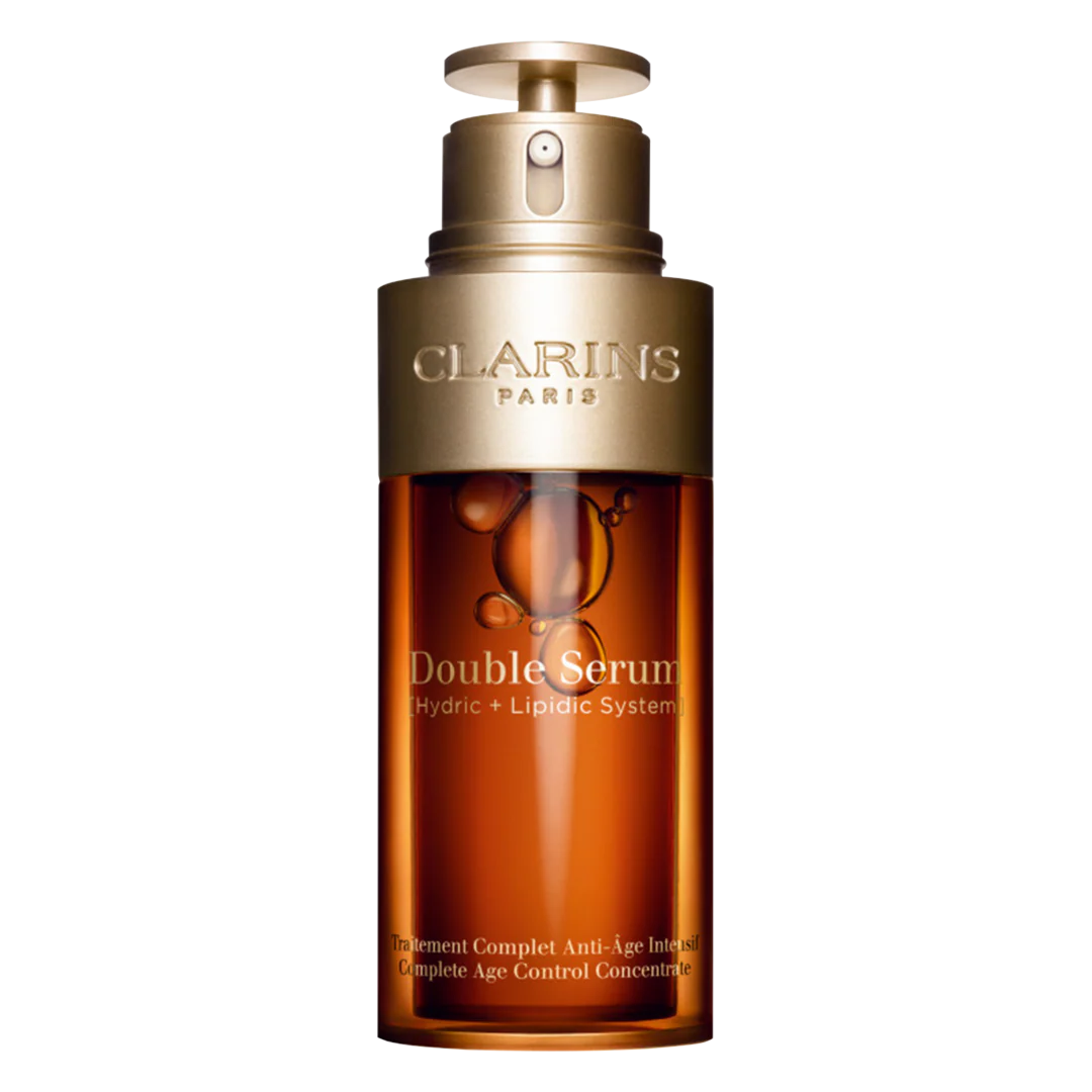 Clarins Double Serum - Complete Age Control Concentrate (Previous Formula) - Image 9