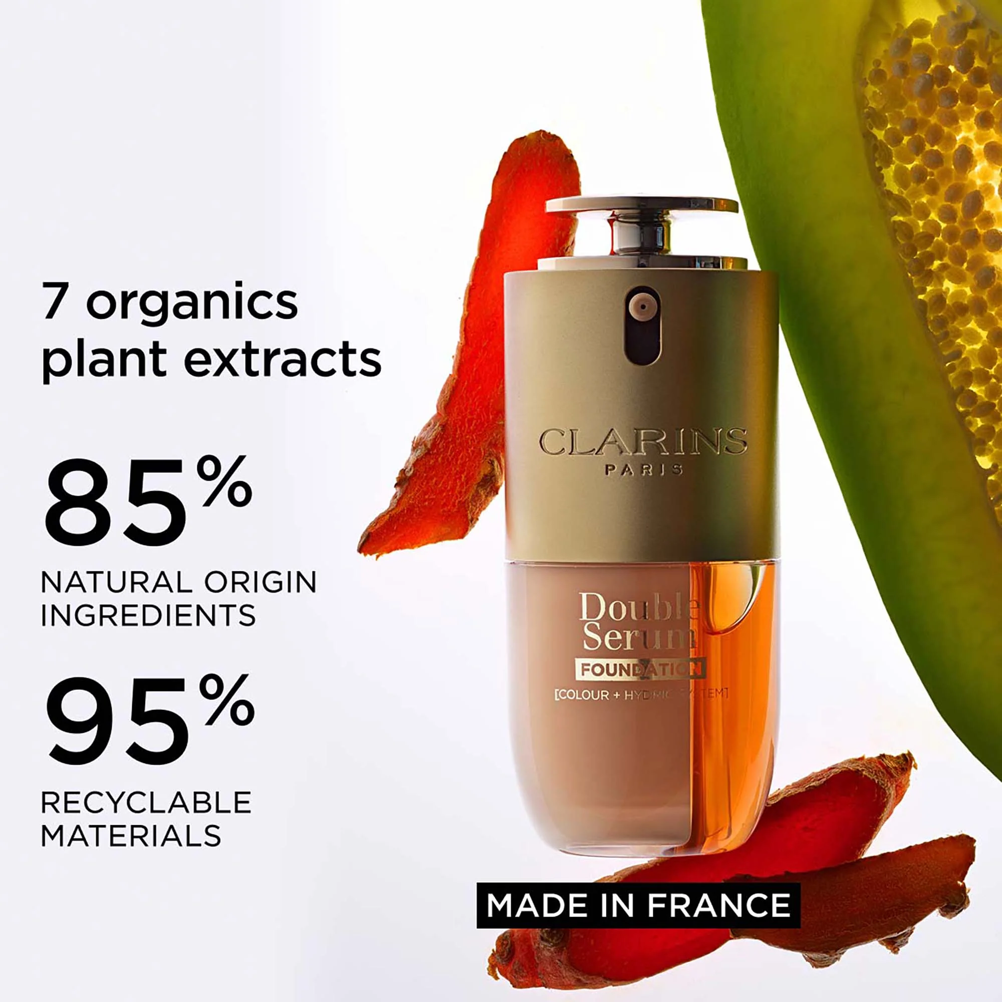 Clarins Double Serum Foundation - Image 114