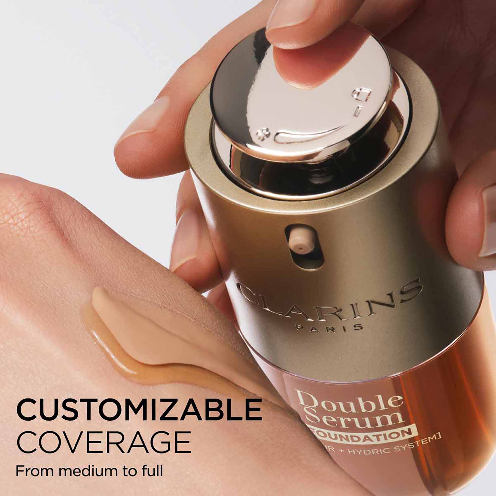 Clarins Double Serum Foundation - Image 115