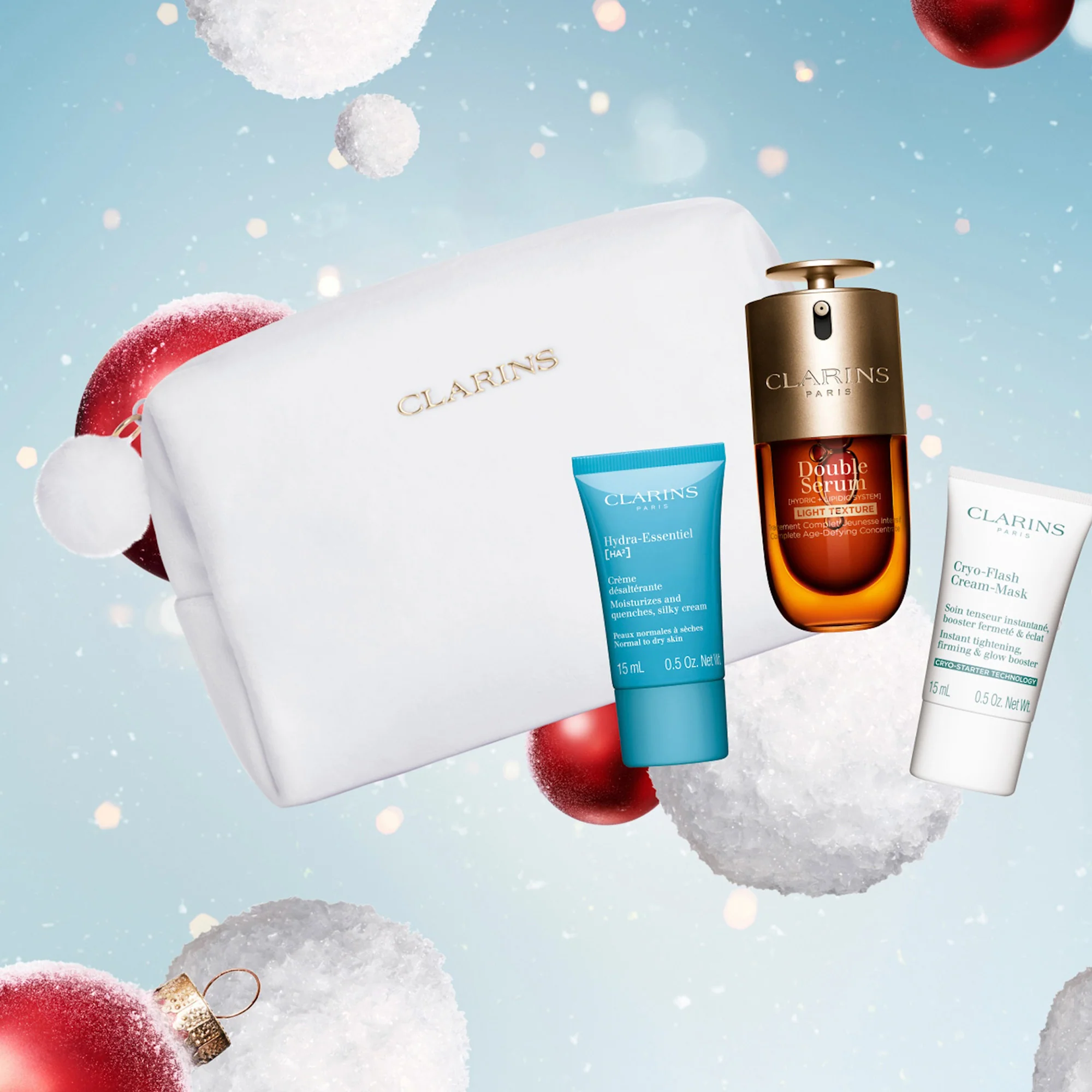 Clarins Double Serum Light 30ml Gift Set - Image 3