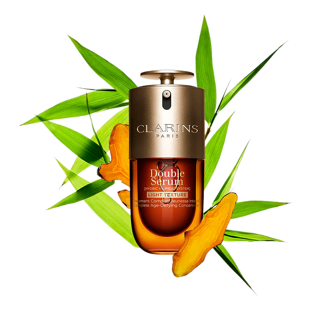 Clarins Double Serum Light Texture - Complete Age Defying Concentrate - Image 2