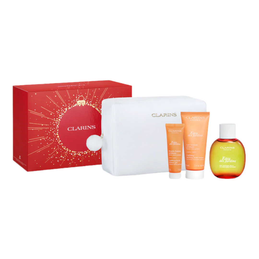 Clarins Eau Des Jardins Collection Gift Set - Image 2