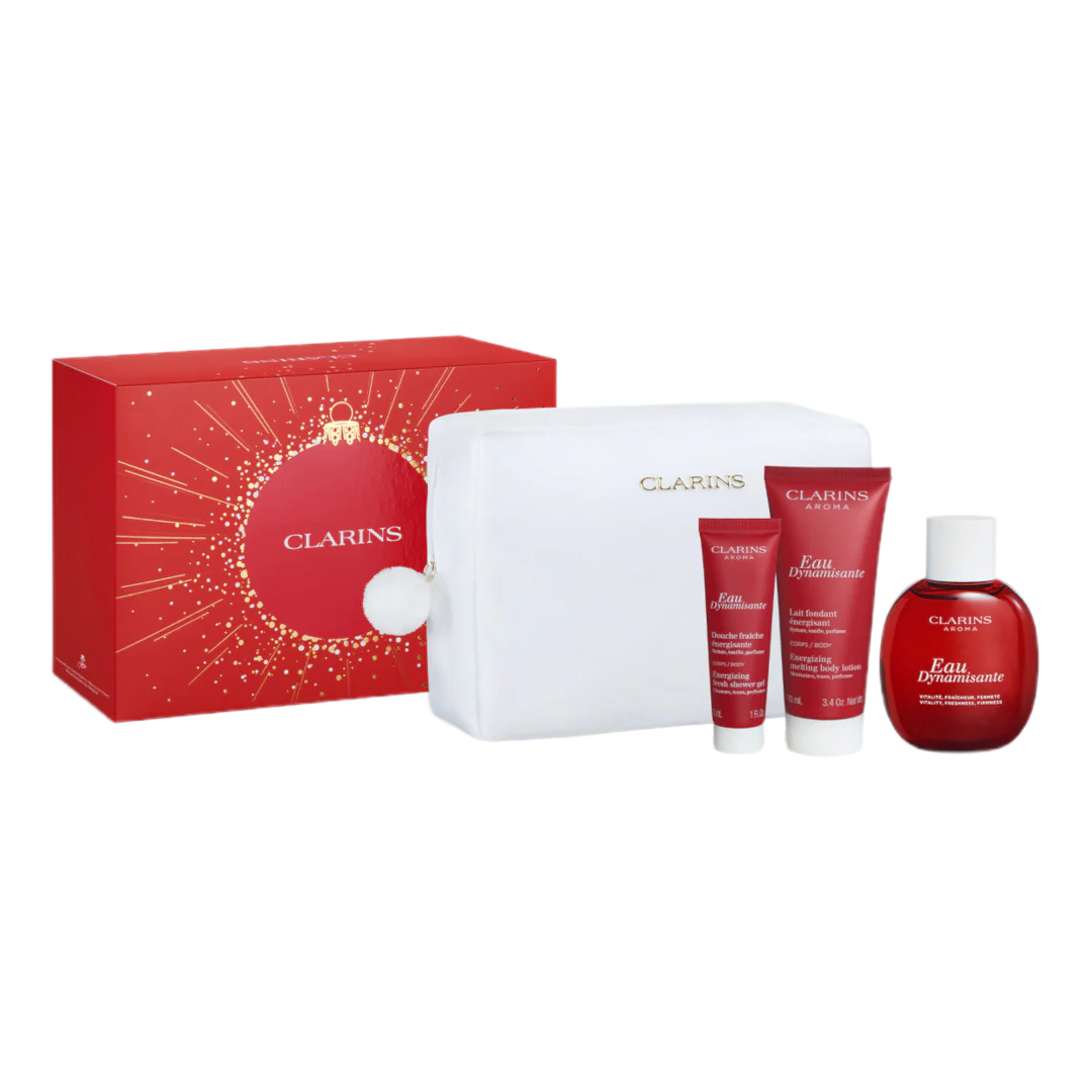 Clarins Eau Dynamisante Collection Gift Set - Image 2