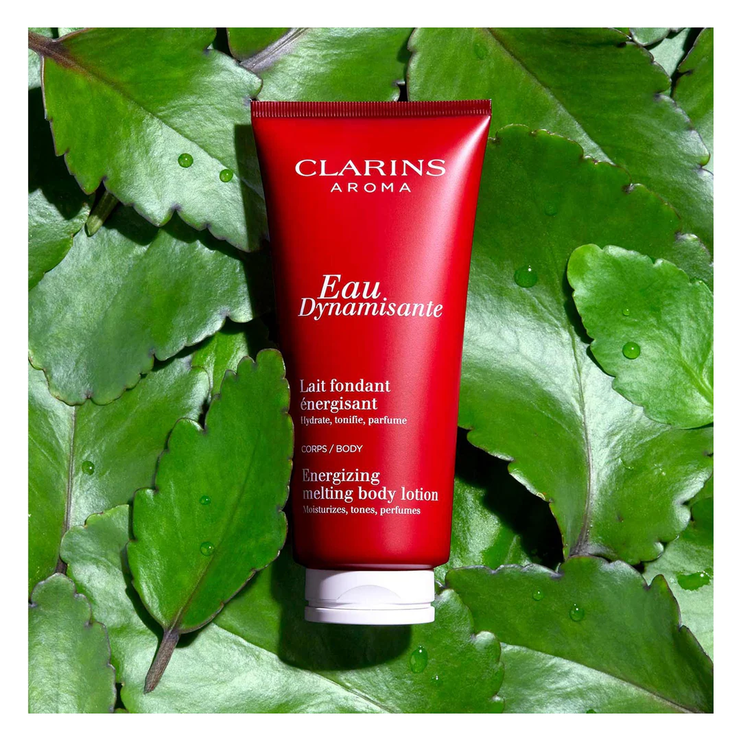 Clarins Eau Dynamisante Energizing Melting Body Lotion - Image 4