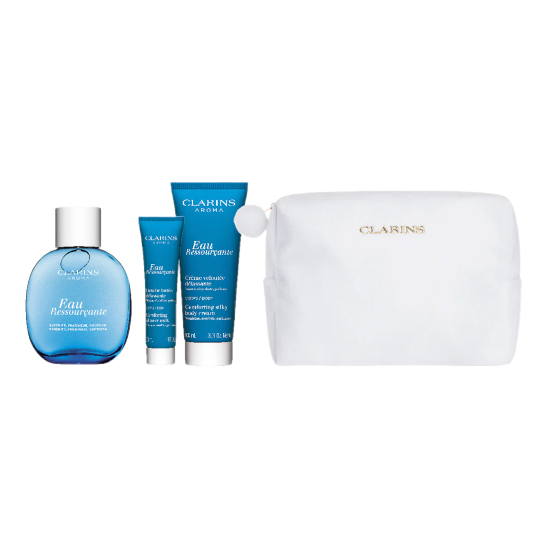 Clarins Eau Ressourcante Collection 100ml Gift Set - Image 2