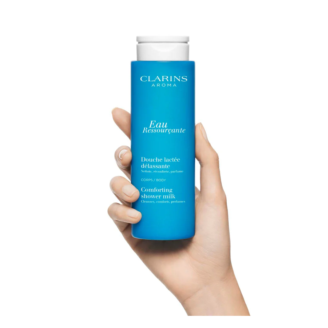 Clarins Eau Ressourcante Comforting Shower Milk - Image 3