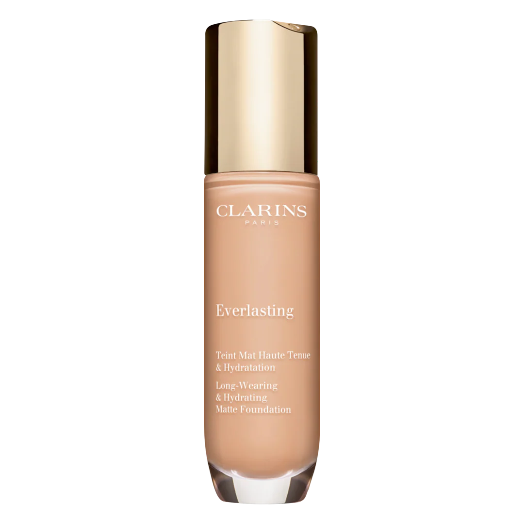 Clarins Everlasting Long-Wearing & Hydrating Matte Foundation - Image 27