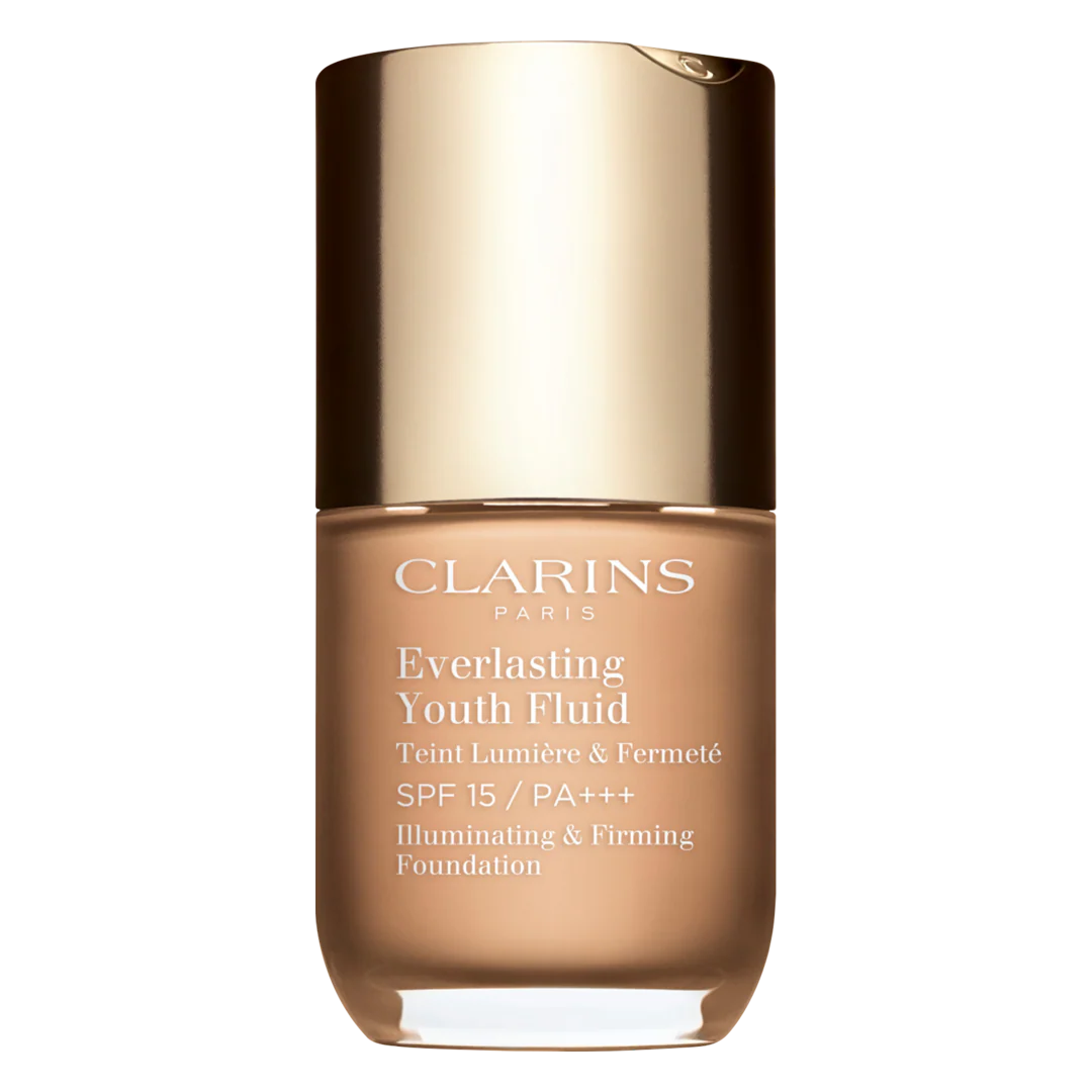 Clarins Everlasting Youth Fluid Illuminating and Firming Foundation SPF15 - Image 34