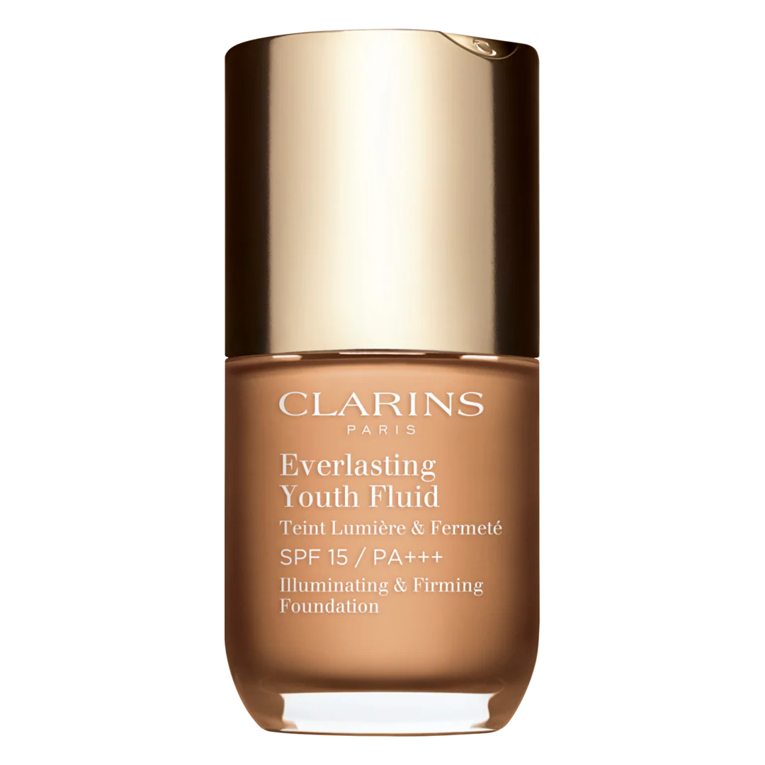 Clarins Everlasting Youth Fluid Illuminating and Firming Foundation SPF15 - Image 35