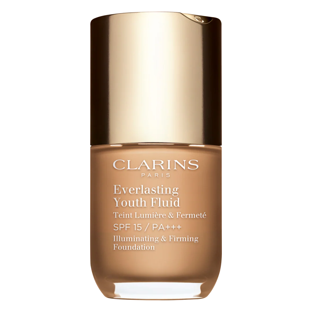 Clarins Everlasting Youth Fluid Illuminating and Firming Foundation SPF15 - Image 38