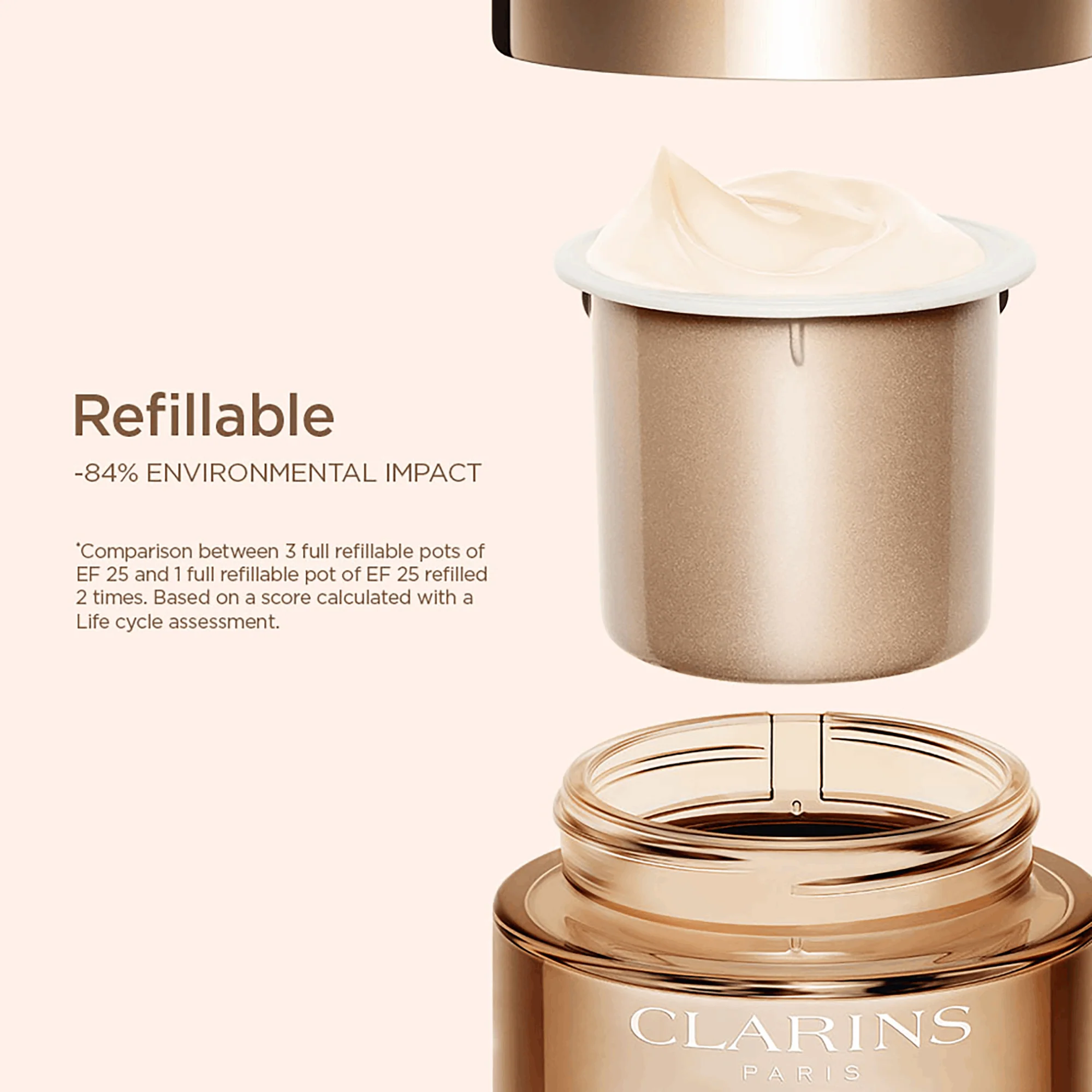 Clarins Extra-Firming Day Cream SPF15 - All Skin Types 50ml Refill - Image 5