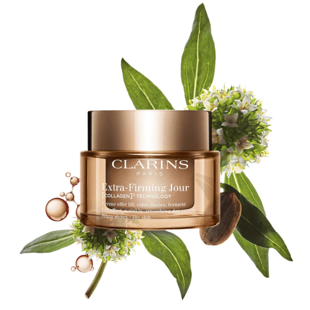 Clarins Extra-Firming Day Cream - Dry Skin - Image 2