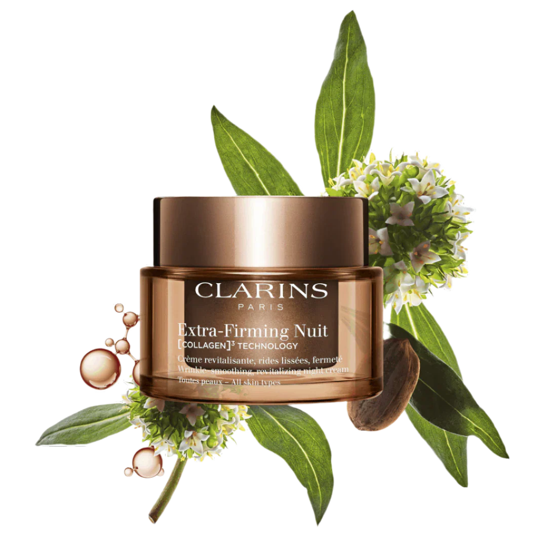 Clarins Extra-Firming Revitalizing Night Cream - All Skin Types - Image 2