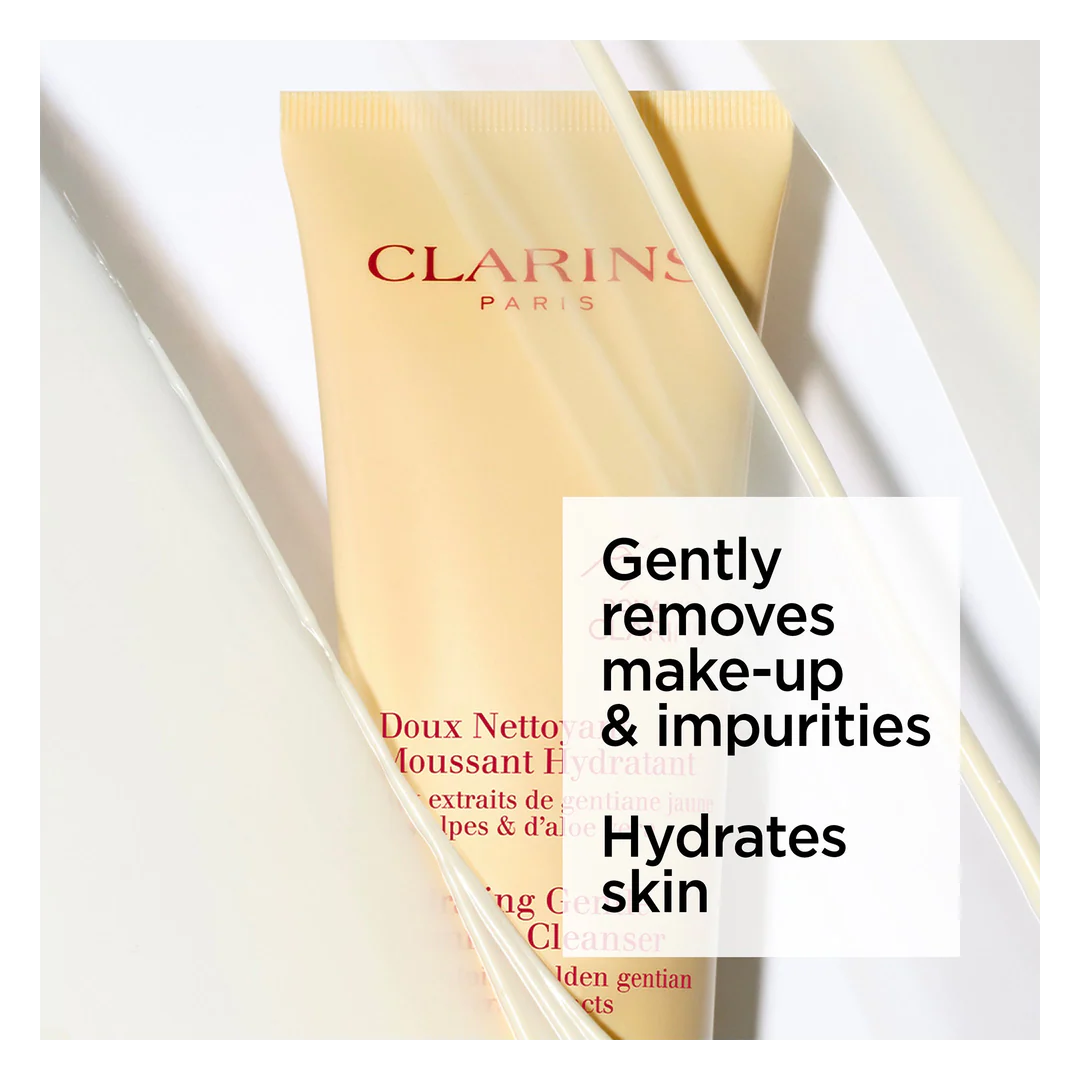 Clarins Hydrating Gentle Foaming Cleanser - Image 4
