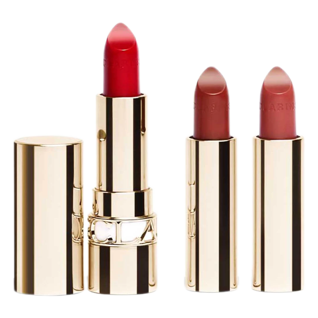 Clarins Joli Rouge Collection Gift Set - Image 3