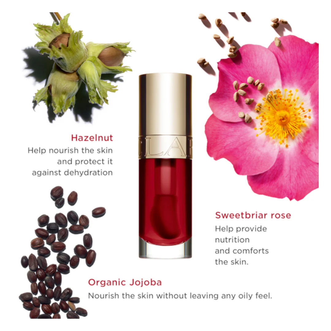 Clarins Lip Comfort Oil - Image 24