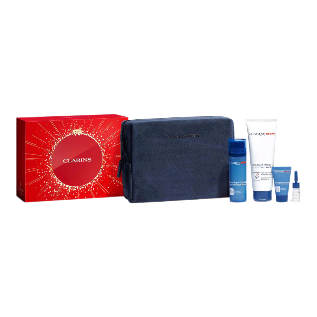 Clarins Men Age-Defying Essentials Gift Set - Image 2