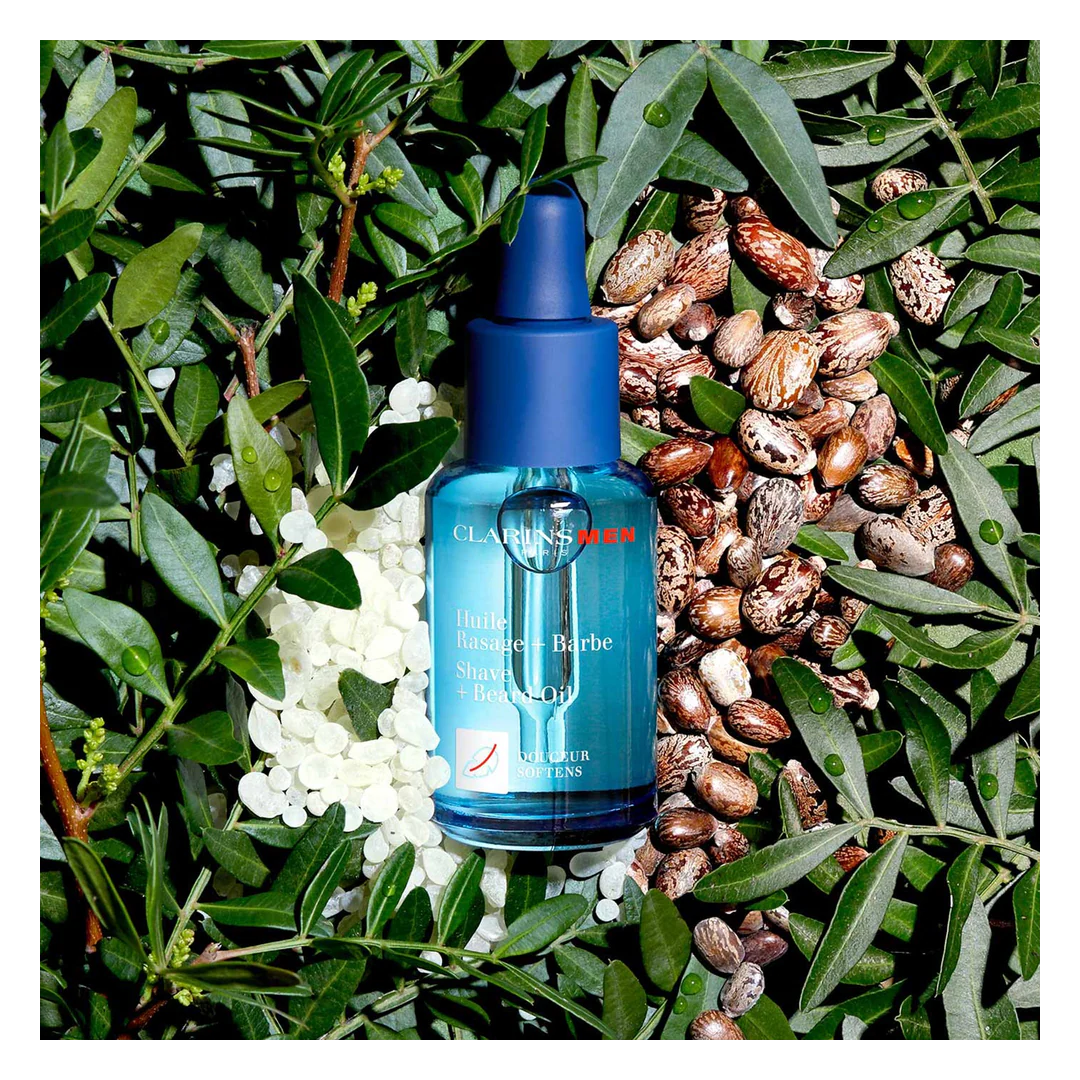 Clarins Men Shave and Beard Oil - Image 4